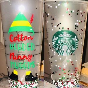 Buddy the Elf Starbucks Cold Cup